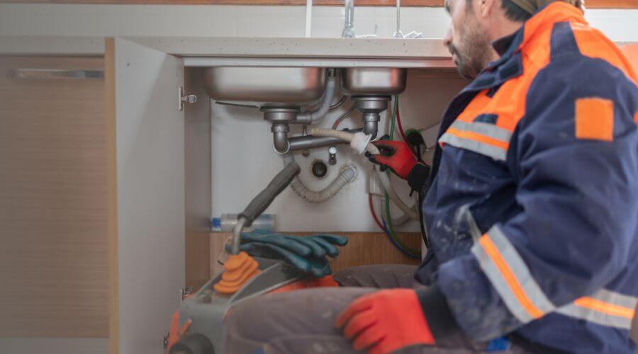 Commercial Slab Leak Plumbing in Abie, NE